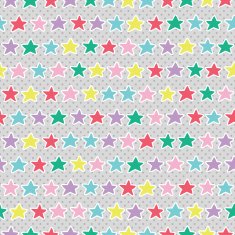 Seamless pattern with stars N10