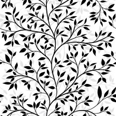 tree seamless pattern N19