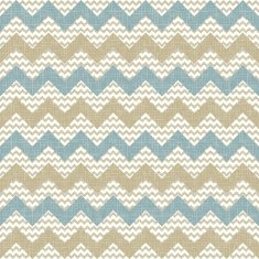 Seamless chevron pattern on linen texture