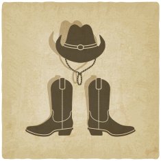 cowboy old background