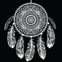 Ethnic Dream catcher N4