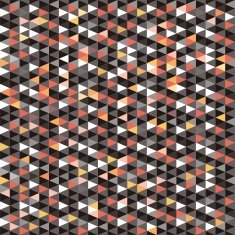 seamless pattern with triangles N13