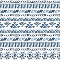Aztec watercolor background N13