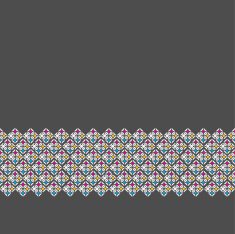 Retro Pattern Border