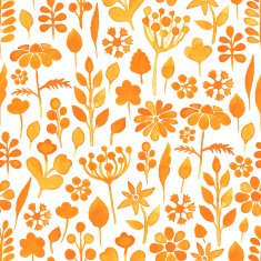 Seamless watercolor pattern N16