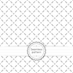 vector seamless pattern N268