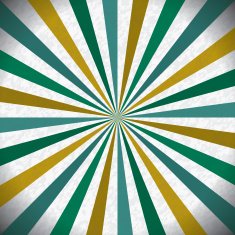 Retro revival sunbeam background