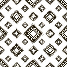 Aztec seamless pattern N38