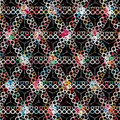 abstract colorful circle texture pattern background