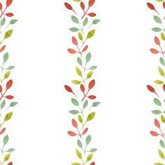 Seamless leaf pattern N40