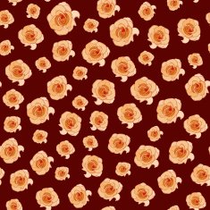 Seamless pattern with roses N33