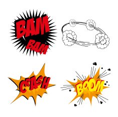 comics icons