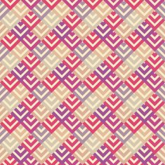 Abstract retro seamless pattern Vector illustration N15