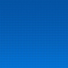 Halftone of the blue dots on a background N2