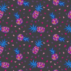 Pineapple Wallpaper Pattern