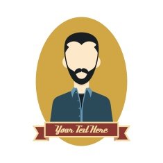 gentleman cartoon avatar N57