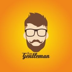 gentleman cartoon avatar N58