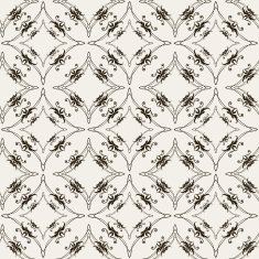 seamless vintage patterns N283