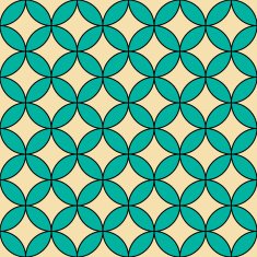 Seamless Abstract Hipster Pattern Vector Illustration N2