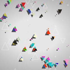 Abstract Geometric Shapes N59