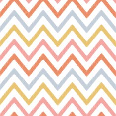 seamless scribble zig zag fabric pattern N3