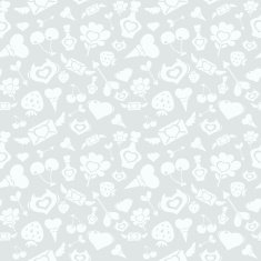 Sweet Light Valentine Pattern