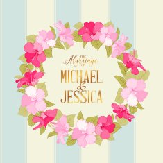 Marriage wreath N2