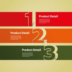 Header or Banner Design - Numbers N6