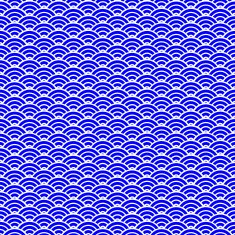 Blue Chinese seamless pattern