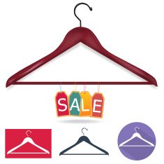 Wooden Hanger N2