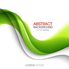 Abstract curved lines background Template brochure design N65