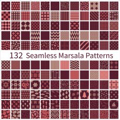 Set of seamless patterns N21