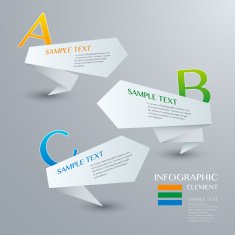 Infographic with white lable on the grey background N2