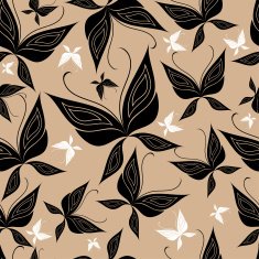 Seamless butterfly pattern N6