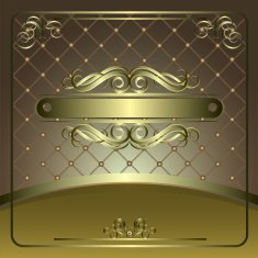 Vintage vector background N6