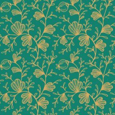 Floral Pattern N406