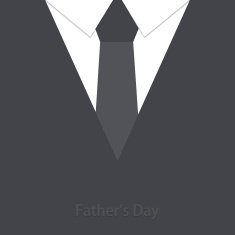 Vector fathers day background