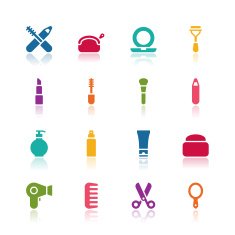 Beauty icons N7