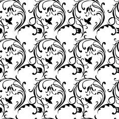 Seamless Floral Pattern N760