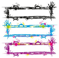 abstract frames N2