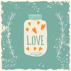 Valentine's Day Design Elements N12