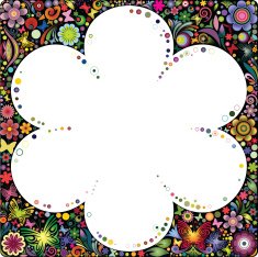Flower Frame N43