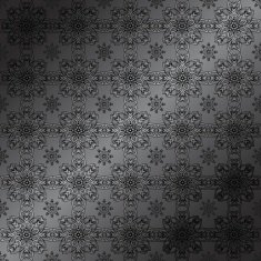 abstract floral pattern N41
