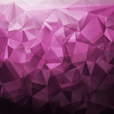 Abstract pink triangles background N4