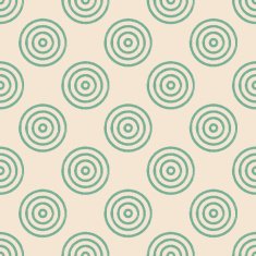 seamless scribble circles pattern N2