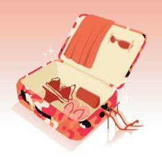 Diva travel kit