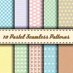 pastel seamless