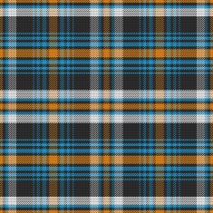 vector seamless pattern Scottish tartan N19