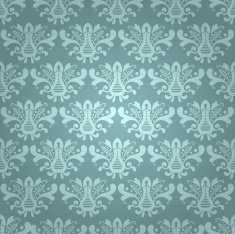 seamless damask pattern N33