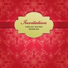 Elegant greeting card